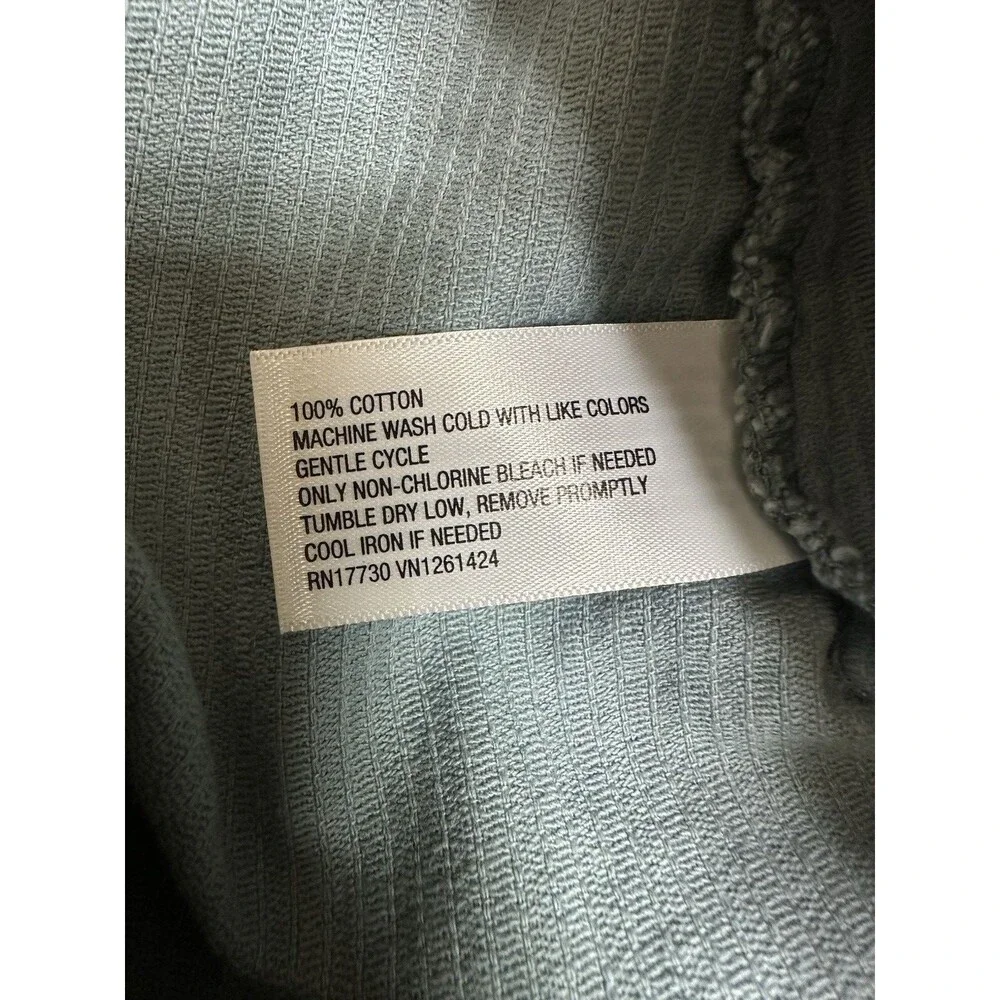 New Wild Fable Women's M Blue Corduroy Cargo Mini Skirt 100% Cotton NWT